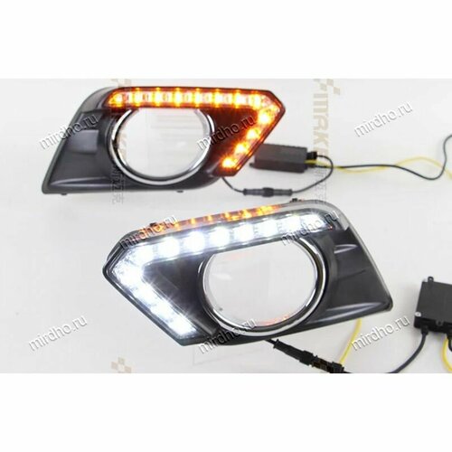 ДХО для Nissan X-TRAIL Т32 2013-2019