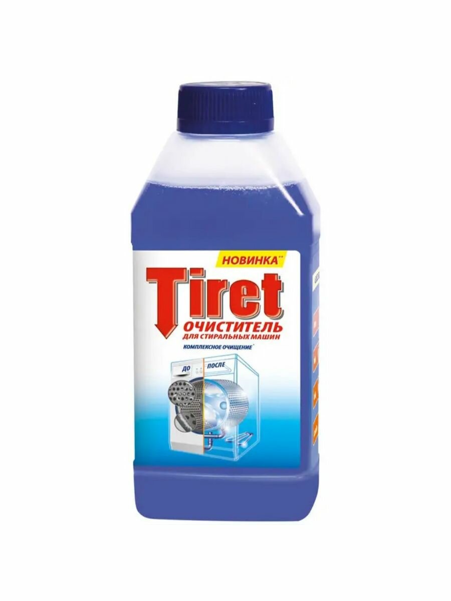 фото Очиститель Тирет от накипи для стиральных машин 250мл