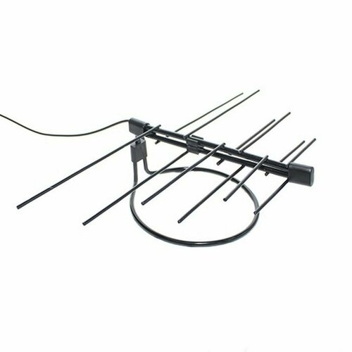 Антенна для цифрового ТВ комнатная ДМB Альфа К12М (DVB-T2, длина кабеля 3 метра)