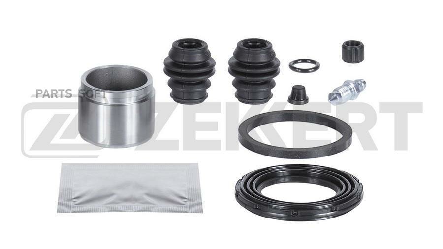 ZEKKERT BR-1325 Ремкомплект тормозного суппорта перед. с поршнем Mazda CX-5 11- Nissan Qashqai (_J10_) 07- X-Trail