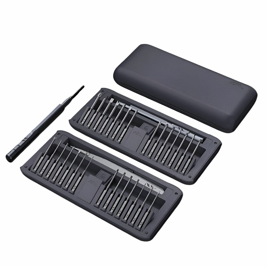 Набор отвёрток Xiaomi JimiHome 30 in1 Screwdriver Kit (JM-GNT30) - фото №12