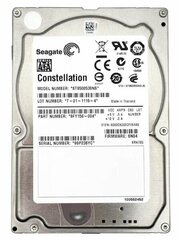 Жесткий диск Seagate ST9500530NS 500Gb SATAII 2,5" HDD