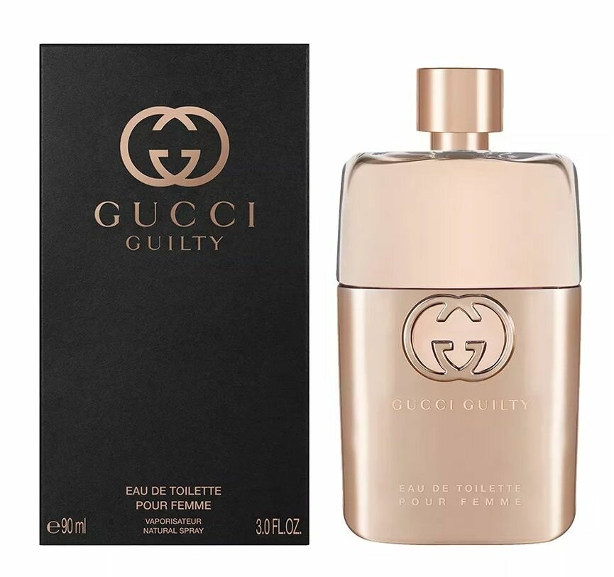 Gucci женская туалетная вода Guilty Pour Femme, Италия, 90 мл