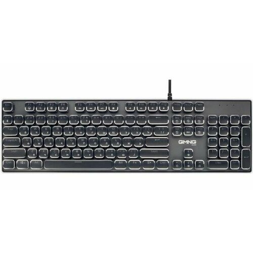 Клавиатура проводная Oklick GMNG 905GK USB черный клавиатура игровая механическая hazard canyon 104 клавиш 17 горячих клавиш 20 видов подсветки черная
