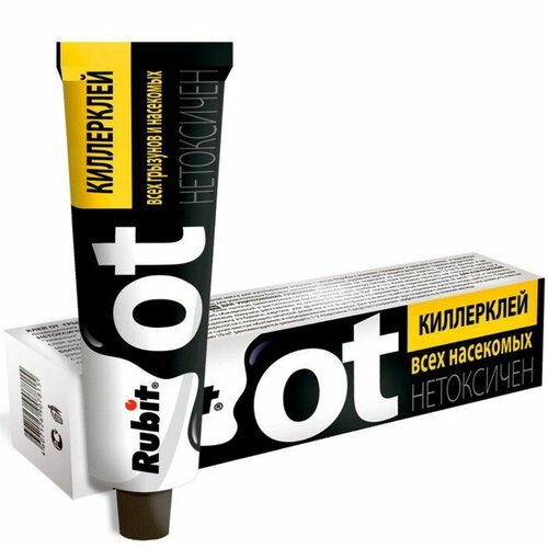 Клей от грызунов и насекомых Rubit киллерклей 135 г 707₽