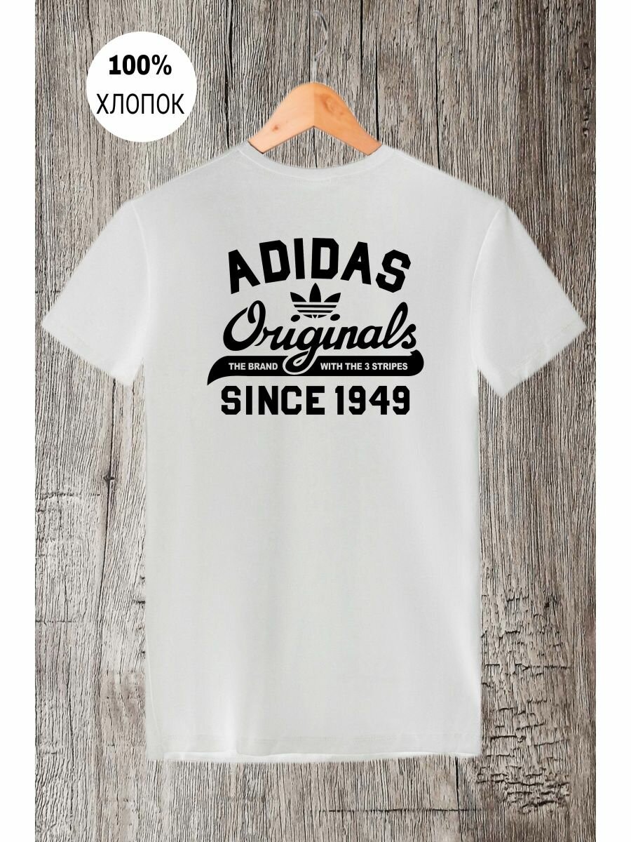 Футболка спортивный адидас adidas