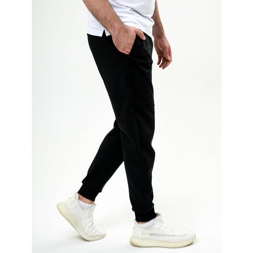 Брюки MOSTOM ШТАНЫ СПОРТИВНЫЕ, размер S, черный