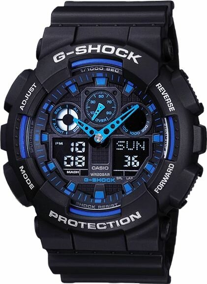 Наручные часы CASIO, черный