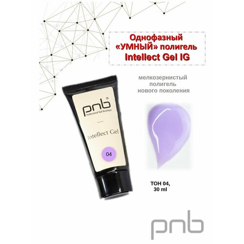 Intellect Gel IG 04 30 g/УФ/ЛЕД Интеллект Гель IG 04, PNB, 30 г