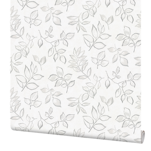 Обои флизелиновые Palitra Planet Diana белые 1.06 м PP72136-14