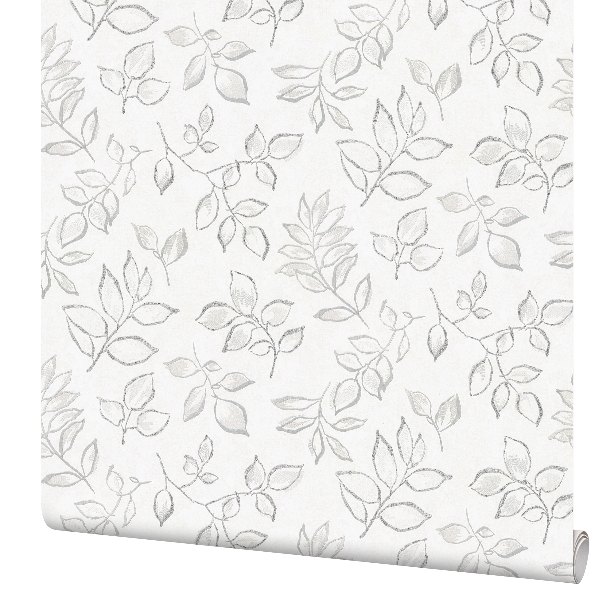 фото Обои флизелиновые Palitra Planet Diana белые 1.06 м PP72136-14