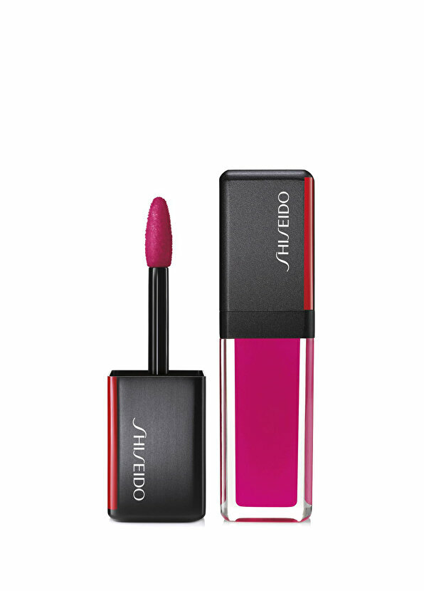 Shiseido Лак-блеск для губ LacquerInk LipShine, 302 plexi pink