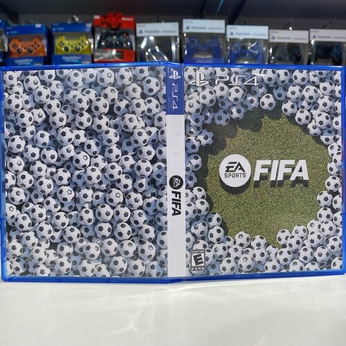 Эксклюзивная обложка PS4 для FIFA №3