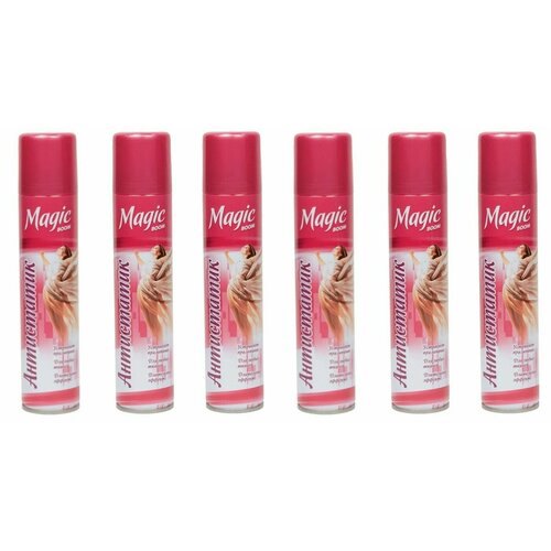 Magic Boom Антистатик спрей 190 мл 6 шт 1358₽