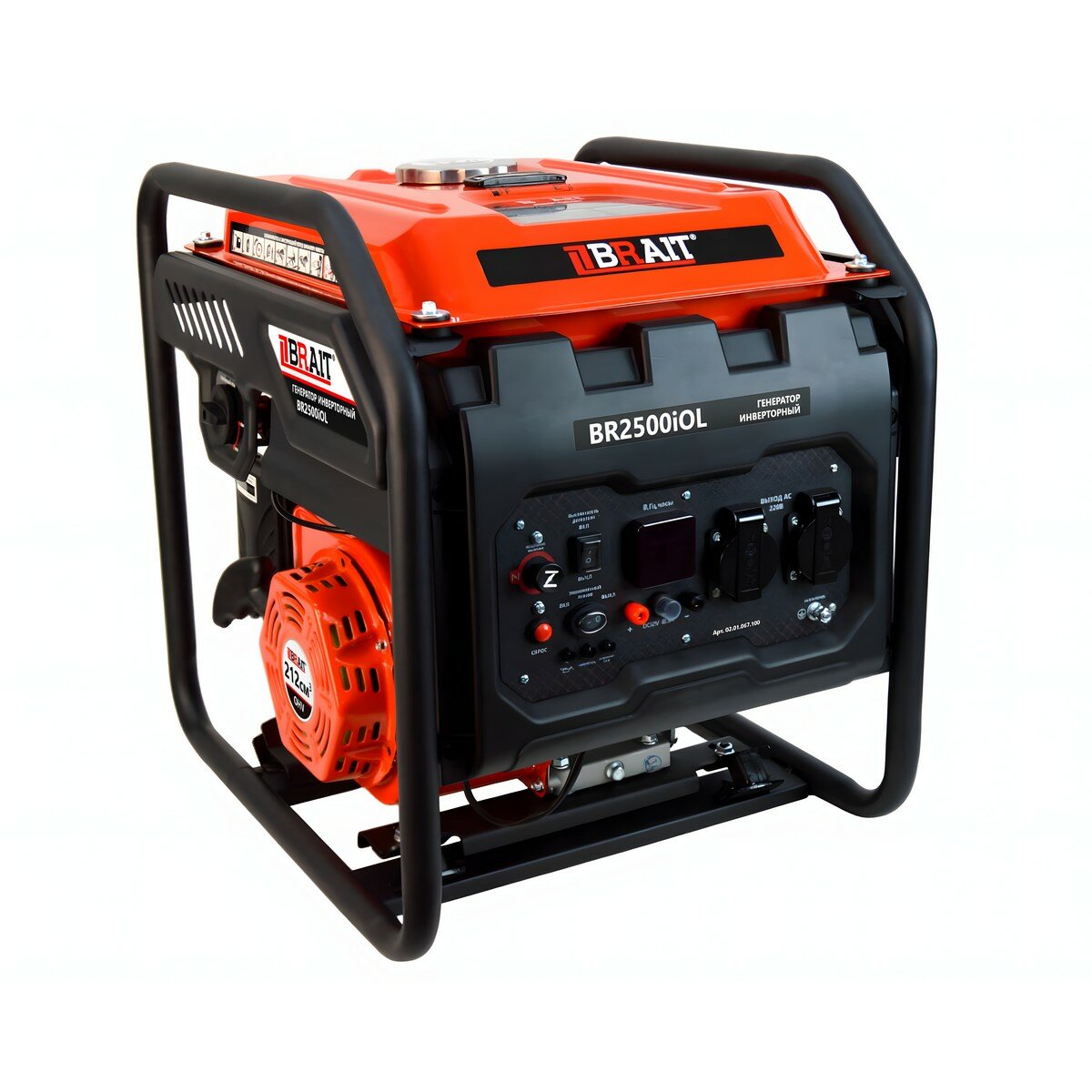 фото Генератор инверторный BRAIT BR2500iOL