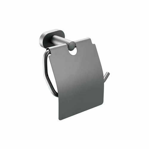 Держатель для туалетной бумаги с крышкой ViEiR 5109G Графит 1300₽