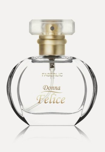 Изображение товара Парфюмерная вода Donna Felice для нее, 30 мл древесно-цитрусовый аромат.