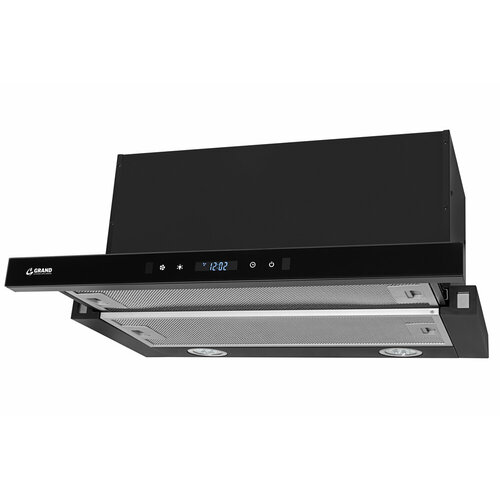 Вытяжка Grand Toledo GC 60см черная 2013100₽