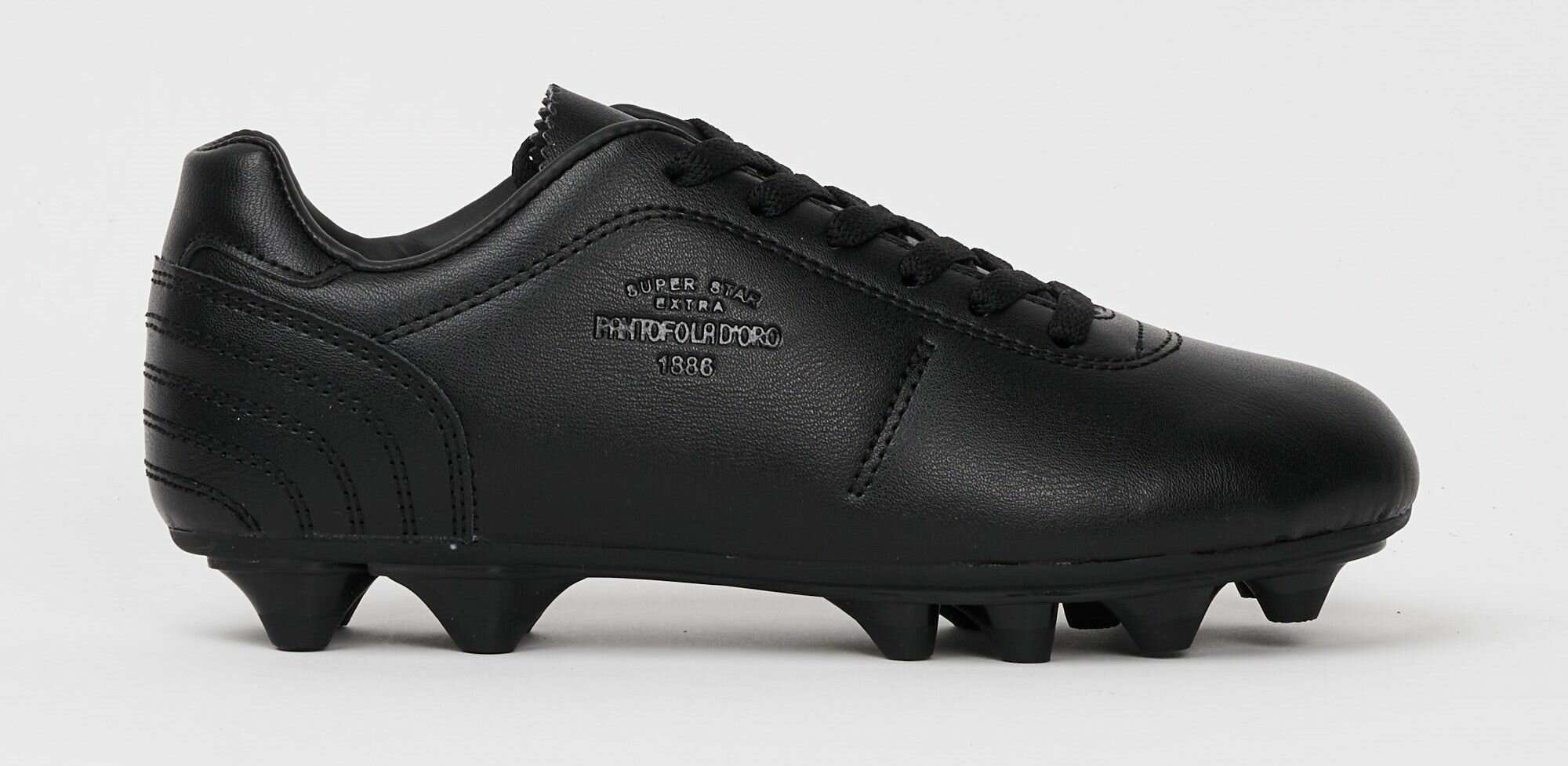Бутсы Pantofola D'Oro, размер 35,5, черный