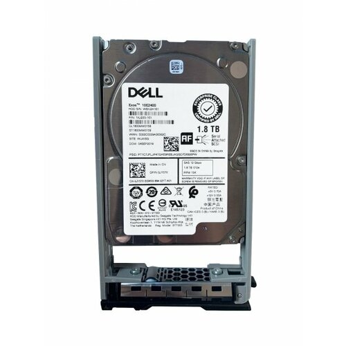 Жесткий диск Dell 0JY57X 1.8Tb 10000 SAS 2,5 HDD