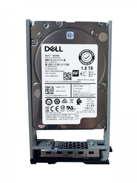 Жесткий диск Dell 0JY57X 1.8Tb 10000 SAS 2,5" HDD