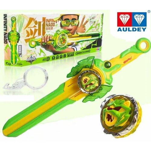 Волчок AULDEY Инфинити Надо Эпик Лончер ПауэрLightning Leopard Ослепительный леопард 2915₽