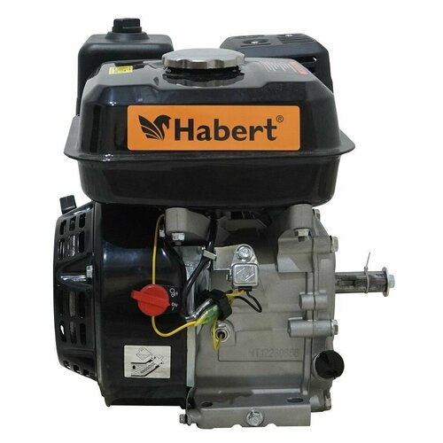 Двигатель Habert HB170F D20