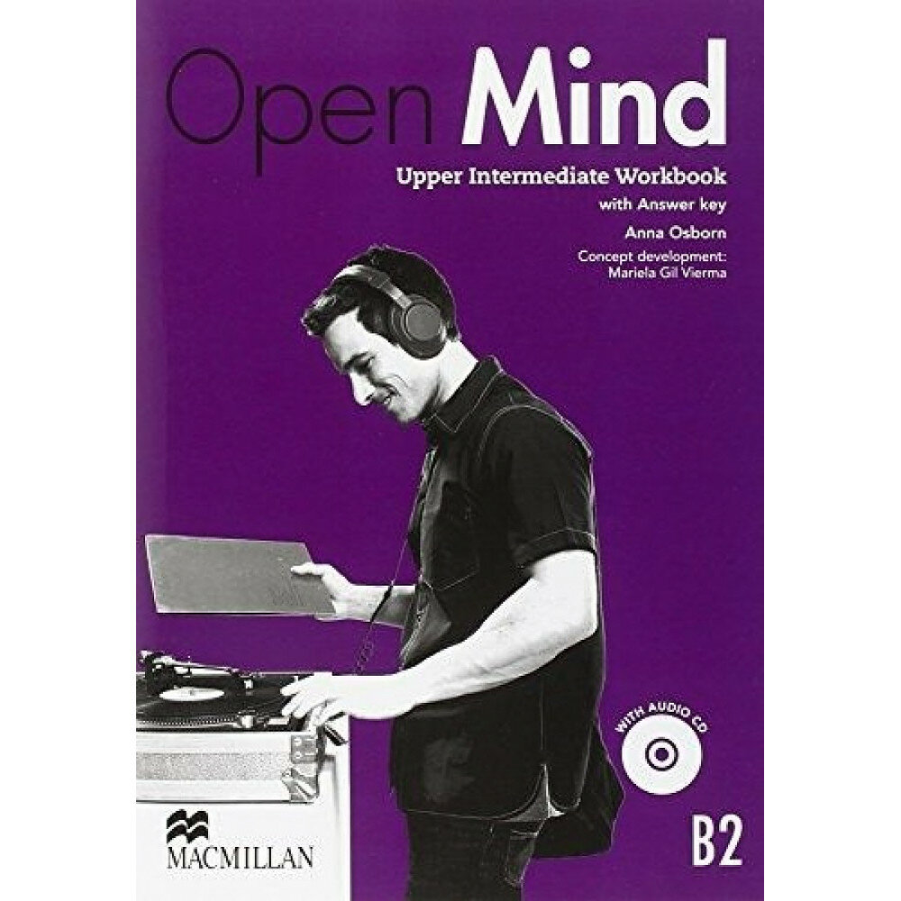 Open Mind. Upper-Intermediate. Workbook with Key and Audio CD Pack