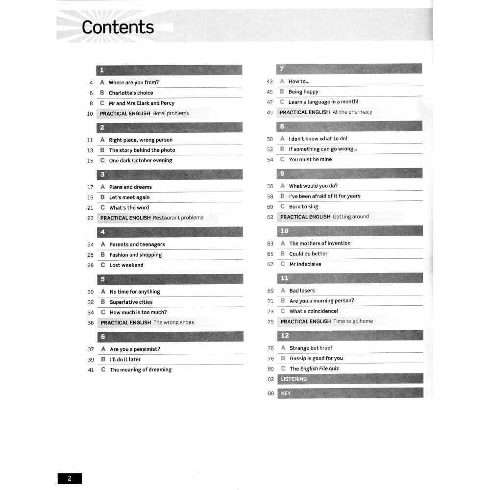 English File. Third Edition. Pre-Intermediate. Workbook with key - фото №12