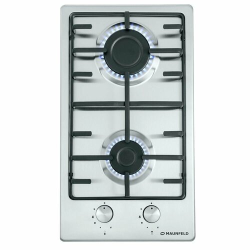 Газовая Варочная панель MAUNFELD EGHS323ES серый металлик 1421300₽