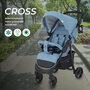 Коляска детская MOWBaby "CROSS" RA080 Mint 2024