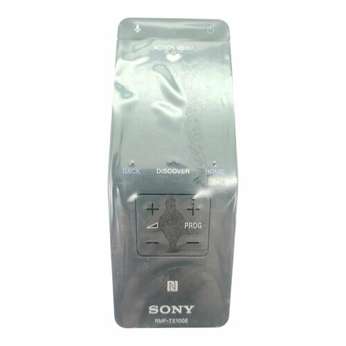 пульт ду sony rmf tx201es черный Пульт ДУ Sony RMF-TX100e для телевизоров