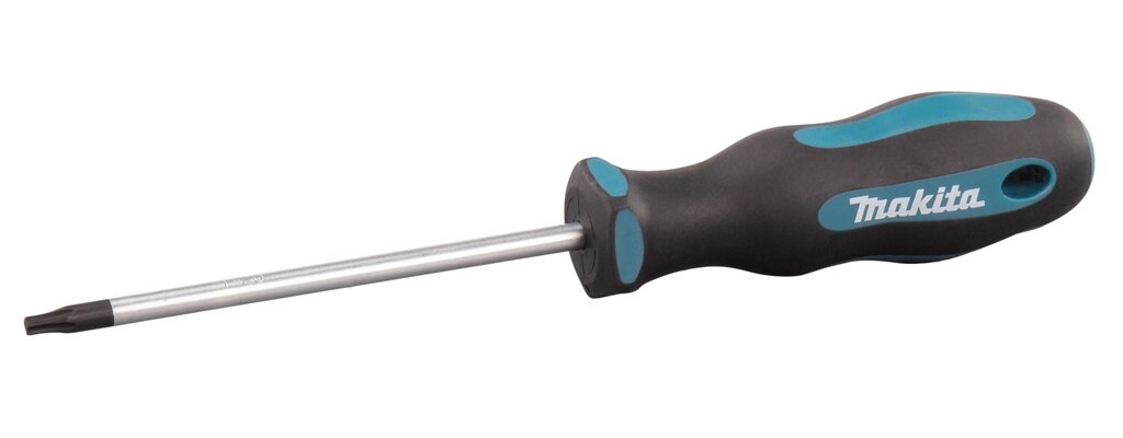 Изображение Отвертка с магнитным наконечником Makita T20 L 100 мм (B-65997)