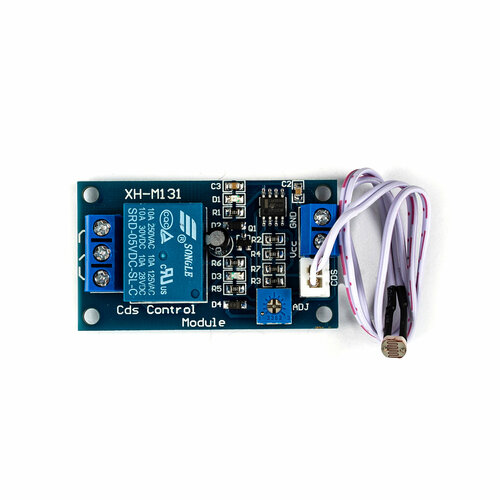 Модуль реле с датчиком света XH-M131 27400₽