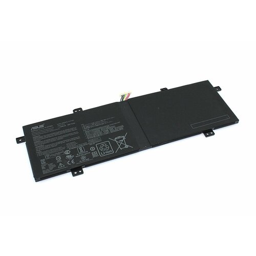 Аккумуляторная батарея для ноутбука Asus Zenbook 14 UX431FA (C21N1833) 7.7V 47Wh блок питания зарядка для ноутбука asus vivobook s14 s431fl