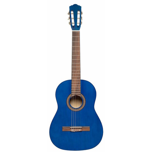 Классическая гитара Stagg SCL50-BLUE классическая гитара stagg scl50 blue