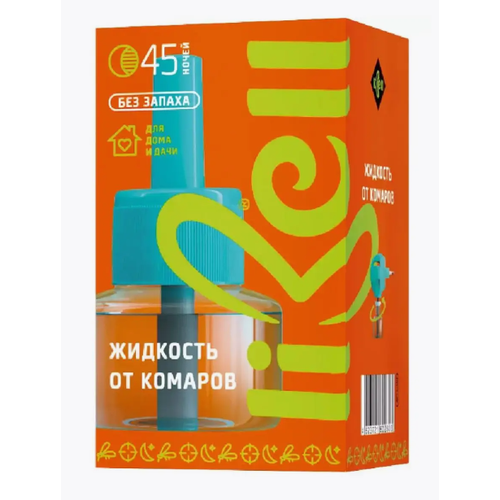 Жидкость для защиты от Комаров 45 ночей 30 мл