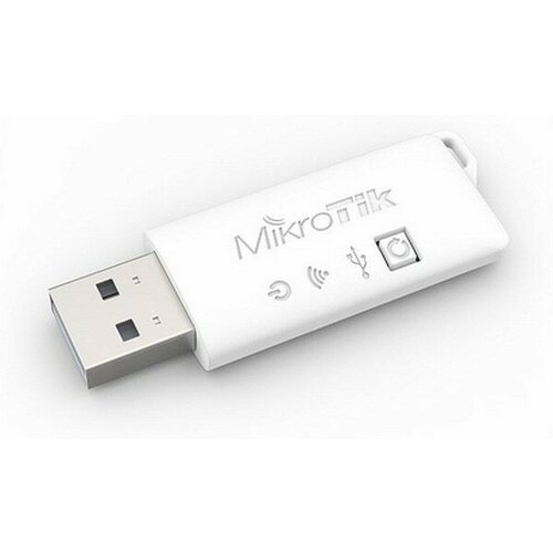 Точка доступа Wi-Fi MIKROTIK Woobm-USB Wireless out of band management USB stick, (006868) wi fi адаптер usb 2 4ghz woobm usb mikrotik
