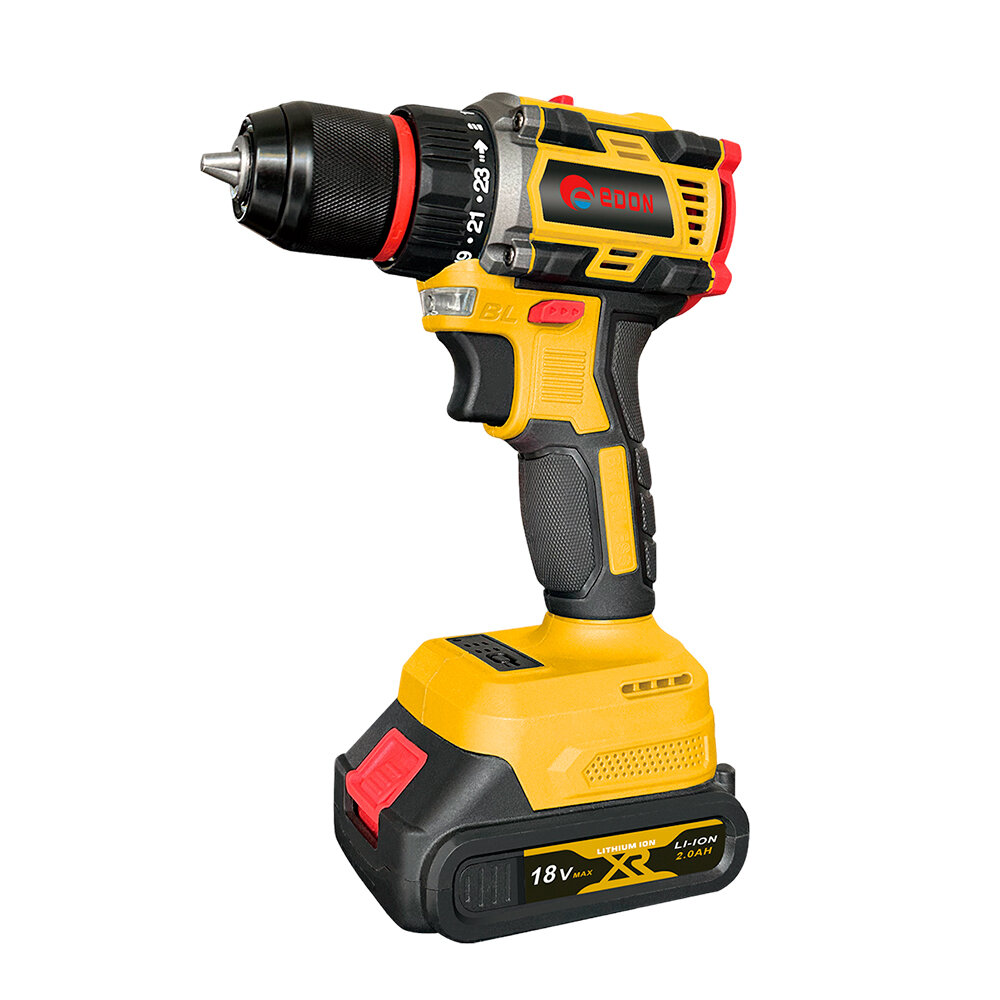 фото Edon AD-18BL Аккумуляторная дрель набор