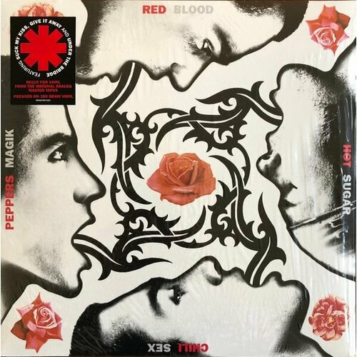whitesnake slide it in 35th anniversary remix 180 gram red vinyl gatefold 12 винил Виниловая пластинка Red Hot Chili Peppers. Blood Sugar Sex Magik (2LP)