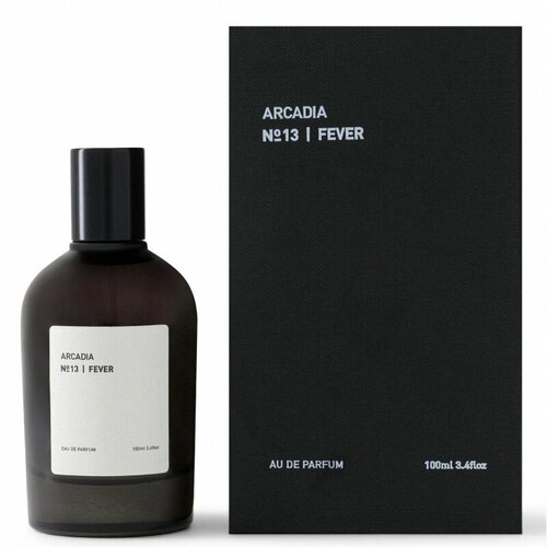 Arcadia Парфюмерная вода No.13 Fever, 100 мл