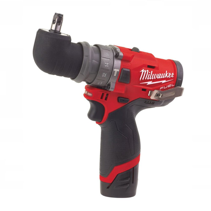 Обзор: Аккумуляторная дрель-шуруповерт Milwaukee M12 FPDXKIT-202X 4933464138