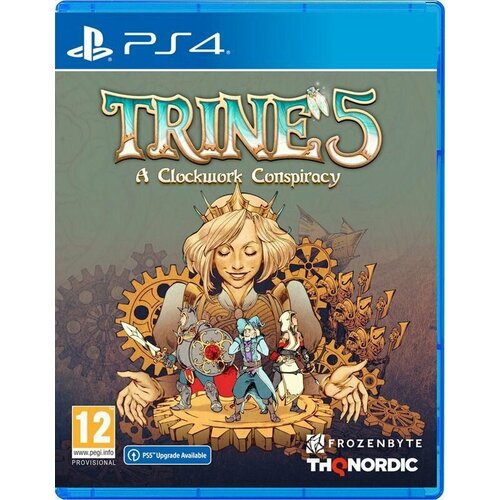 Игра Trine 5: A Clockwork Conspiracy (PlayStation 4, Русские субтитры)