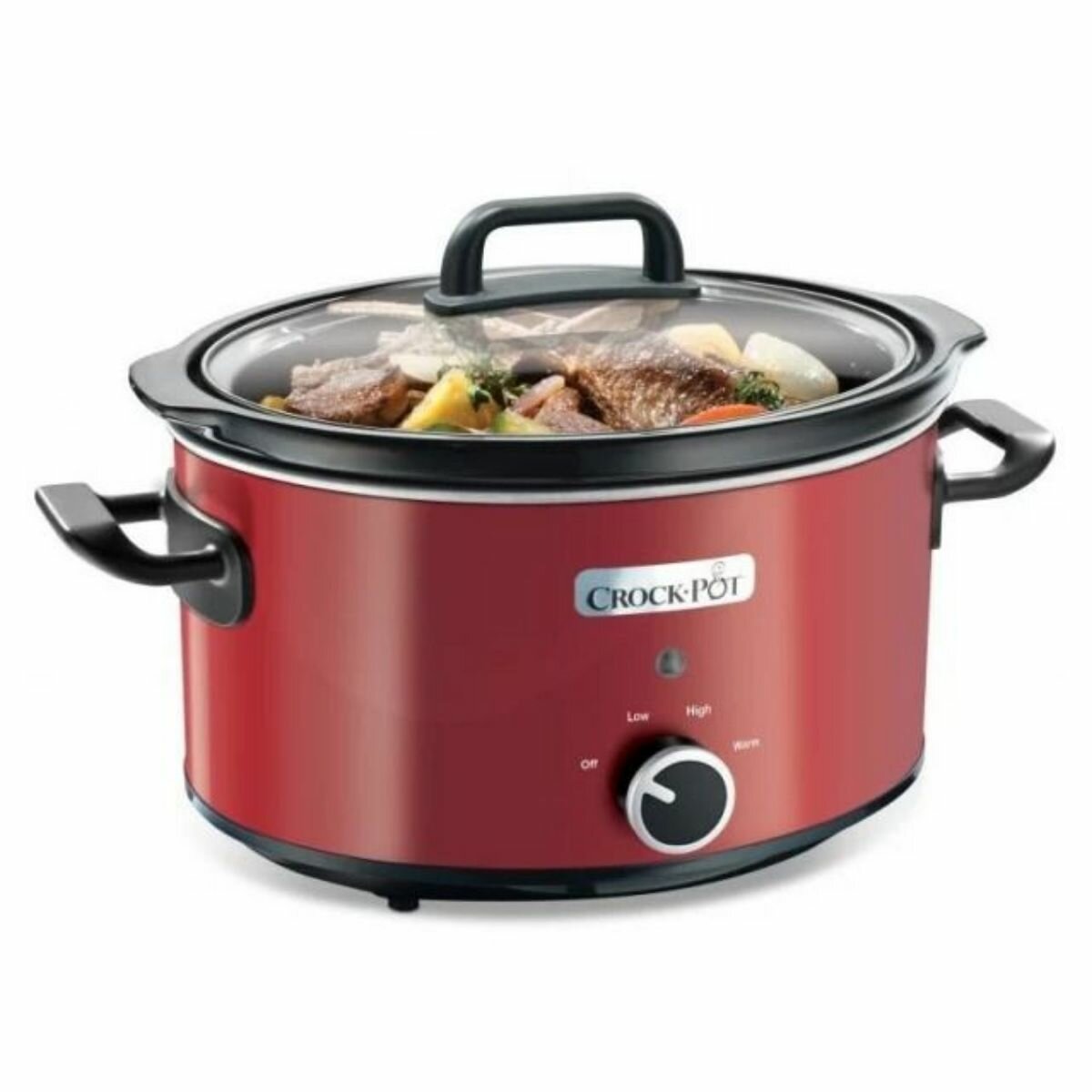 Мультиварка CrockPot 3,5л, ручная, керамическая чаша / SCV400RD-050