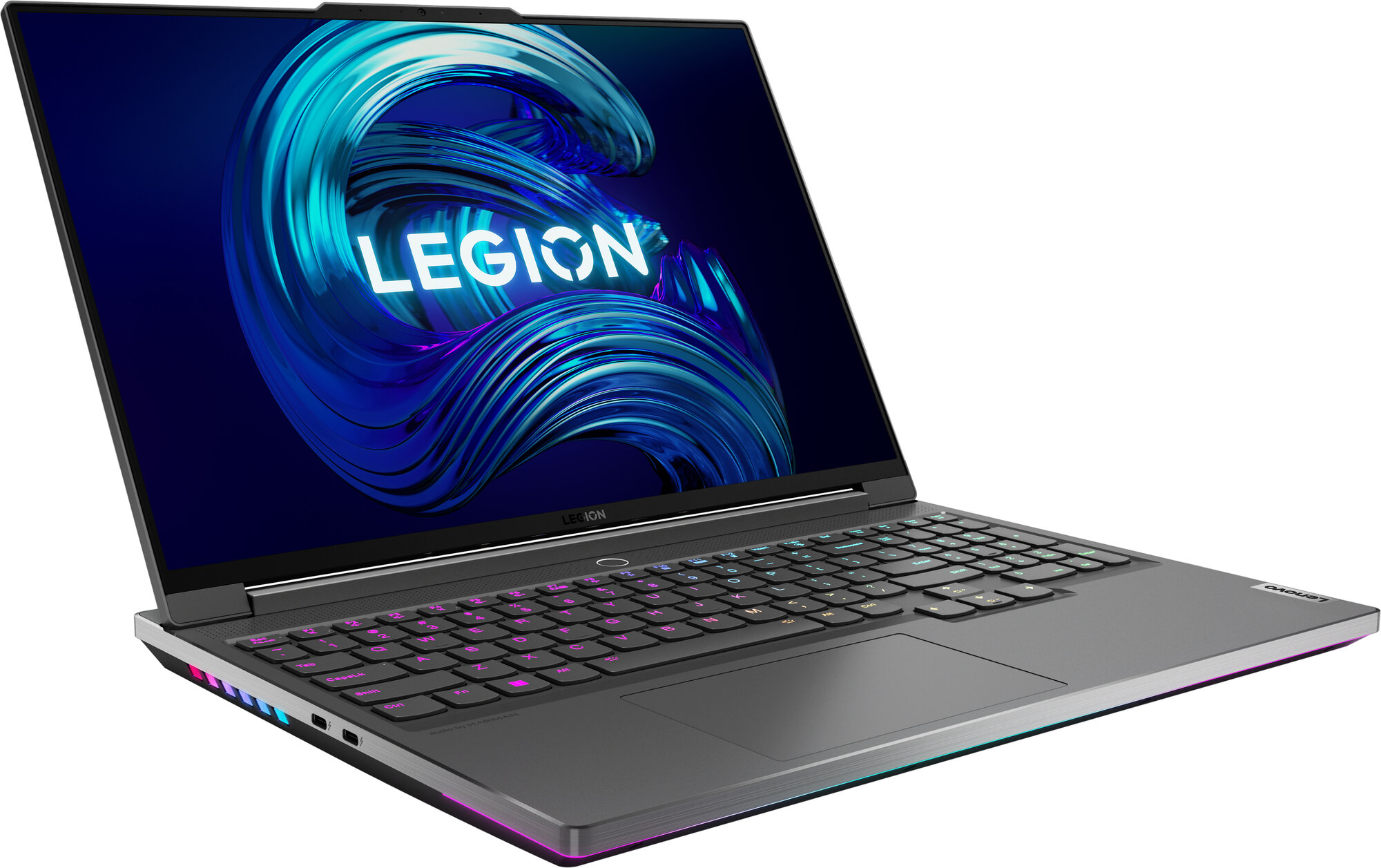 Ноутбук Lenovo Legion 5pro Y7000P 2024, i7-14700HX, 16" 240hz/2.5k, 16ГБ/1ТБ, RTX4070, Русская клавиатура, Серый