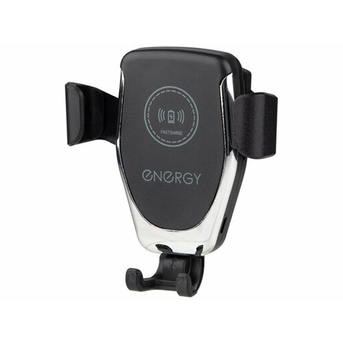 Держатель для телефона с беспроводной зарядкой Energy EM-027 823₽