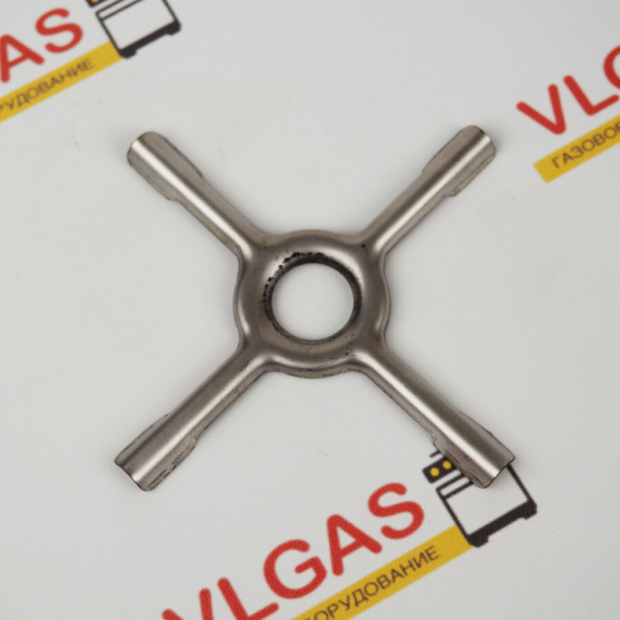 фото Подставка под мелкую посуду, под турку для газовой плиты из нержавеющей стали LUXE