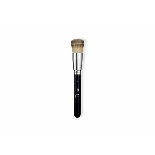 кисть для тонального крема легкое покрытие dior backstage light coverage fluid foundation brush 11 29 г Кисть тонального крема (плотное покрытие) Dior Backstage, Full Coverage Fluid Foundation Brush №12 54мл