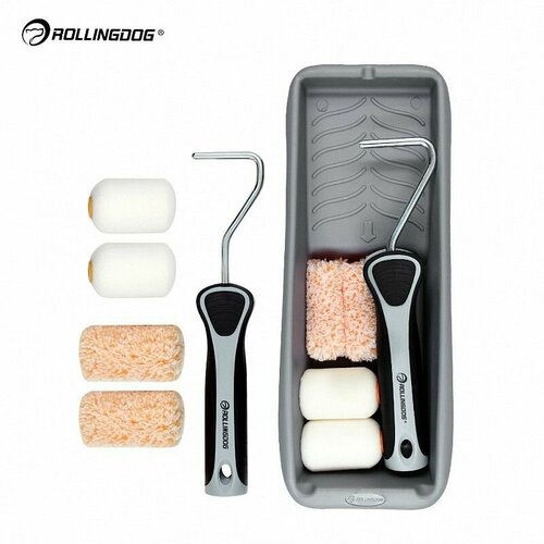 Набор малярный ROLLINGDOG 6 предметов серия professional 999₽