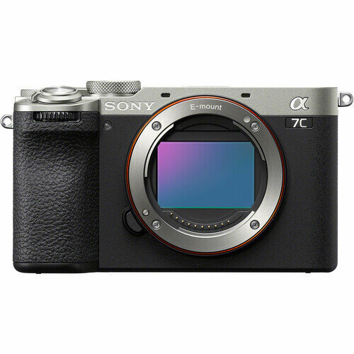 Фотоаппарат беззеркальный Sony Alpha A7C II Body Серебристый